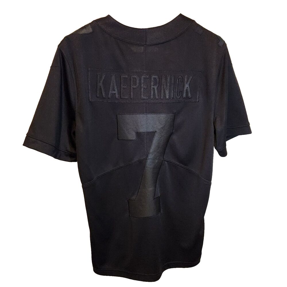 Nike Colin Kaepernick True to 7 Jersey Black Icon 2.0 CN5314-011 Size Small Rare - Picture 2 of 15